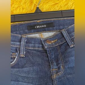 J Brand waist size 24 (XS) Dark Blue Distressed Women’s Jeans